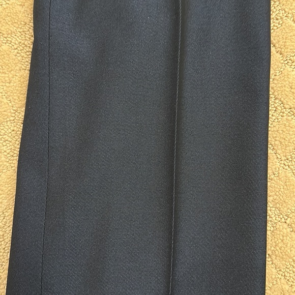 Italian Navy Tuxedo, Coat: 44 L Pants: 38 W - Picture 4 of 5